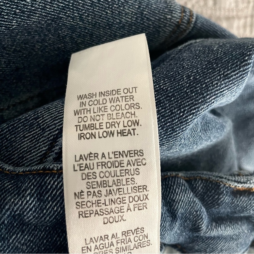 Good American Good Leg Mid Rise Skinny Jeans Sculpting Denim 8/29 GLCNFH941T - Picture 6 of 8